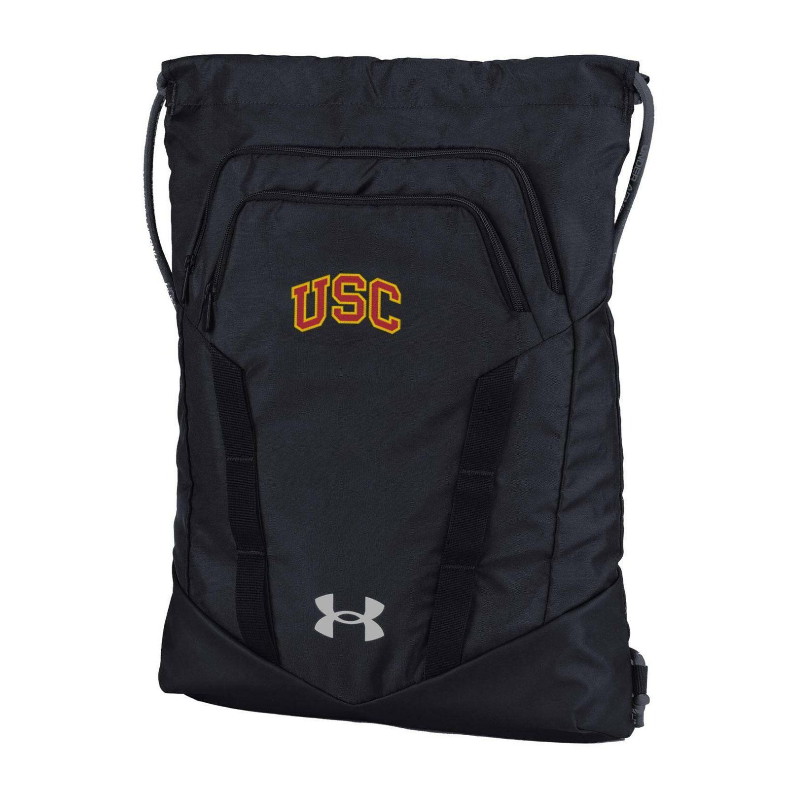 USC Under Armour Undeniable Sackpack Black image01